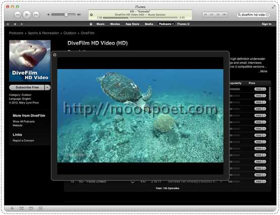 mkv播放程式下載 Quicktime Player 繁體中文版