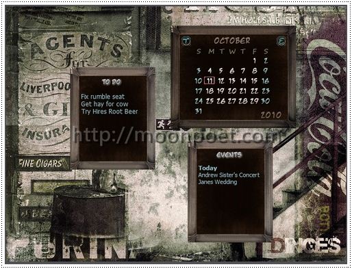 行事曆軟體 rainlendar 行事曆軟體 rainlendar