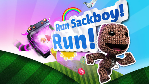 小小大星球手機版跑酷遊戲 – Run, Sackboy, Run!