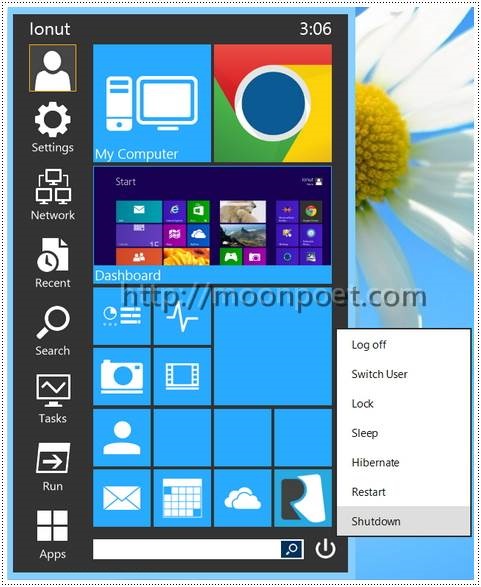windows 8 開始功能表 免費強化小工具 Start Menu Reviver