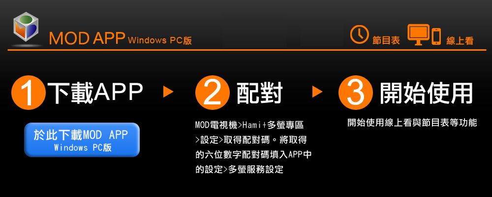 電腦看mod 中華電信開放MOD電腦版下載