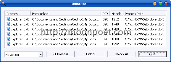 強制刪除檔案 unlocker中文版下載
