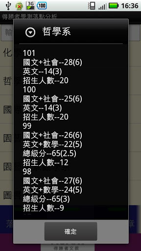 大學學測落點分析免費app下載 「得勝者學測落點分析」